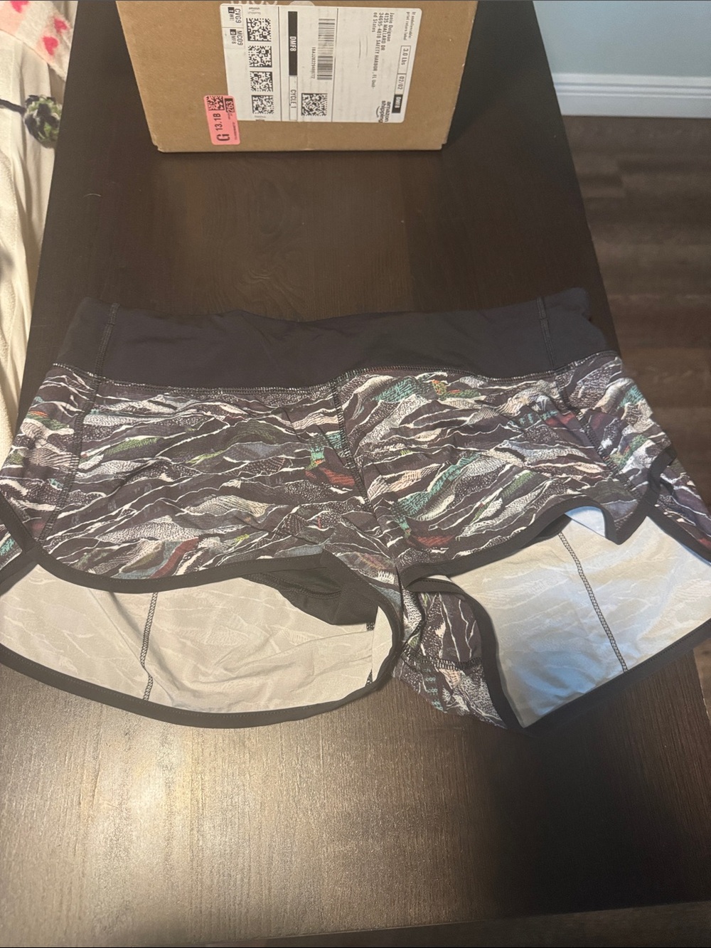 Lululemon speed shorts